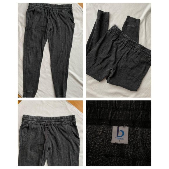 Boxercraft cuddle joggers charcoal gray SMALL - Picture 1 of 3